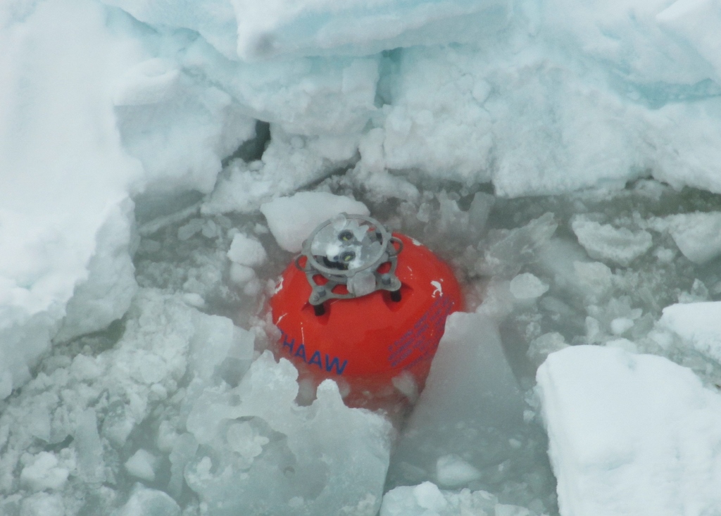 The Under-Ice 2014 field experiment